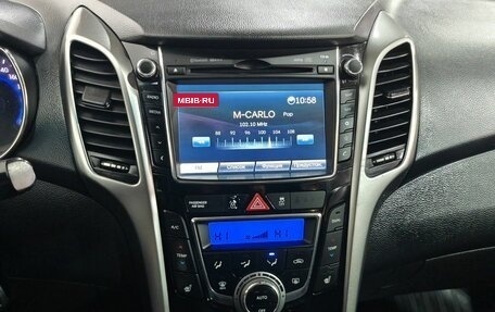 Hyundai i30 II рестайлинг, 2012 год, 917 000 рублей, 15 фотография