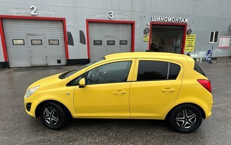 Opel Corsa D, 2013 год, 400 000 рублей, 4 фотография