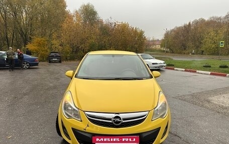 Opel Corsa D, 2013 год, 400 000 рублей, 3 фотография