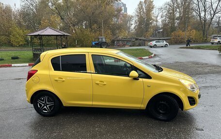 Opel Corsa D, 2013 год, 400 000 рублей, 12 фотография