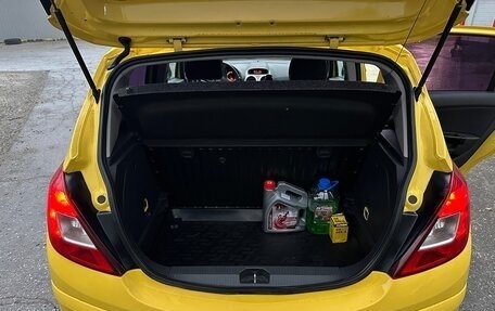 Opel Corsa D, 2013 год, 400 000 рублей, 14 фотография