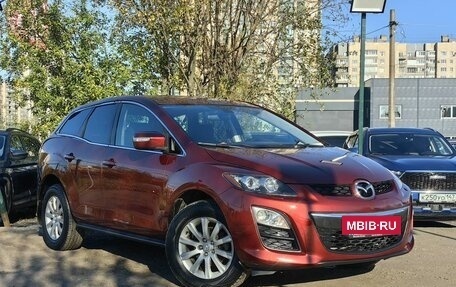 Mazda CX-7 I рестайлинг, 2011 год, 849 000 рублей, 3 фотография