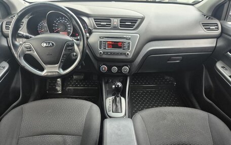 KIA Rio III рестайлинг, 2016 год, 948 000 рублей, 3 фотография