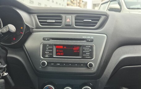 KIA Rio III рестайлинг, 2016 год, 948 000 рублей, 4 фотография