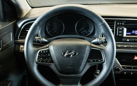 Hyundai Elantra VI рестайлинг, 2016 год, 1 155 000 рублей, 14 фотография