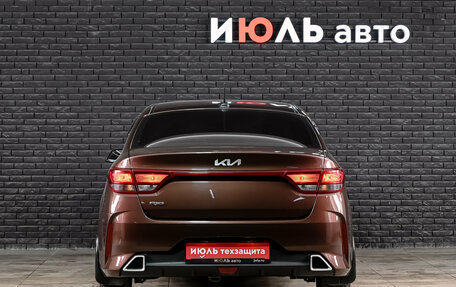 KIA Rio IV, 2022 год, 1 570 000 рублей, 6 фотография