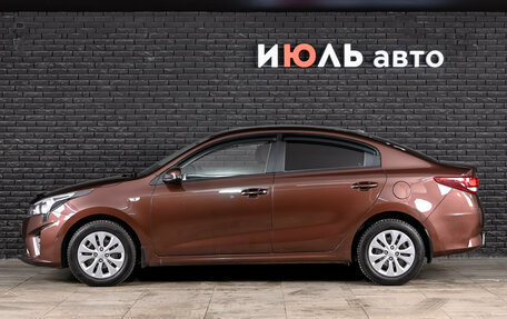 KIA Rio IV, 2022 год, 1 570 000 рублей, 9 фотография