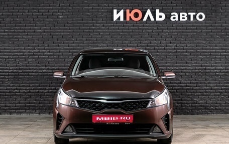 KIA Rio IV, 2022 год, 1 570 000 рублей, 3 фотография