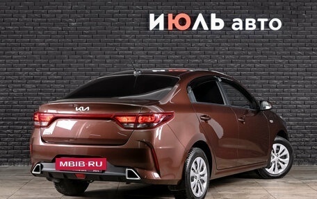 KIA Rio IV, 2022 год, 1 570 000 рублей, 5 фотография