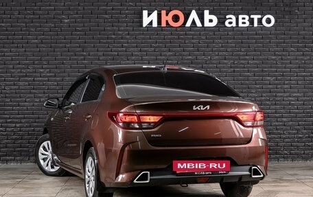 KIA Rio IV, 2022 год, 1 570 000 рублей, 8 фотография