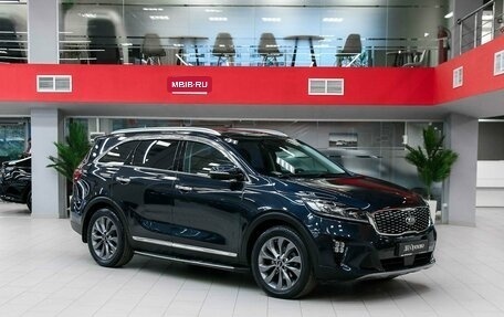 KIA Sorento III Prime рестайлинг, 2018 год, 2 690 000 рублей, 3 фотография
