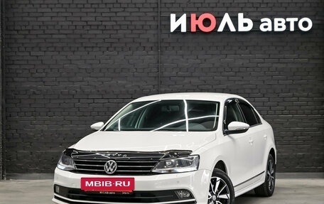 Volkswagen Jetta VI, 2016 год, 1 500 000 рублей, 2 фотография