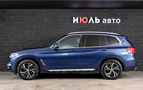 BMW X3, 2019 год, 3 130 000 рублей, 9 фотография