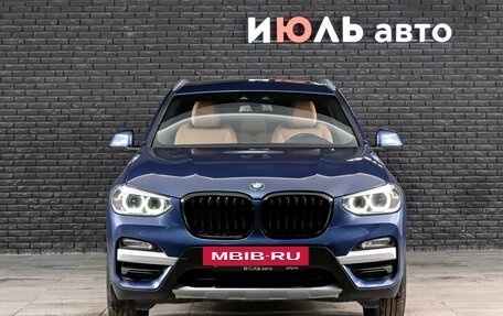BMW X3, 2019 год, 3 130 000 рублей, 3 фотография