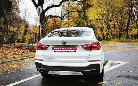 BMW X4, 2018 год, 3 300 000 рублей, 5 фотография
