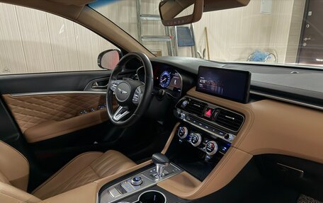 Genesis G70 I, 2021 год, 4 800 000 рублей, 9 фотография