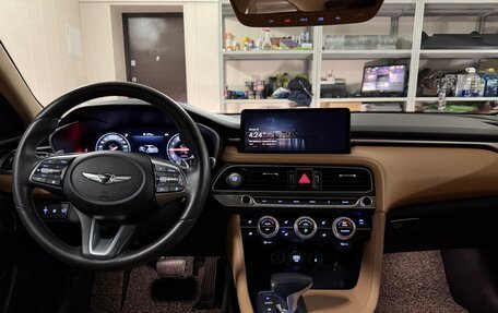 Genesis G70 I, 2021 год, 4 800 000 рублей, 15 фотография