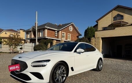 Genesis G70 I, 2021 год, 4 800 000 рублей, 3 фотография