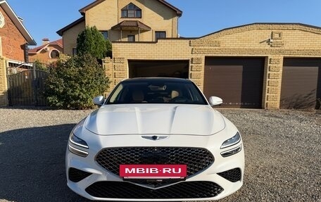 Genesis G70 I, 2021 год, 4 800 000 рублей, 2 фотография