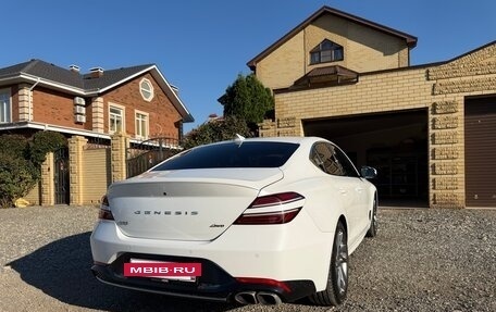Genesis G70 I, 2021 год, 4 800 000 рублей, 5 фотография
