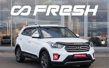 Hyundai Creta I рестайлинг, 2018 год, 1 765 000 рублей, 1 фотография