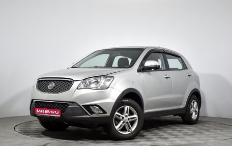SsangYong Actyon II рестайлинг, 2013 год, 890 600 рублей, 1 фотография
