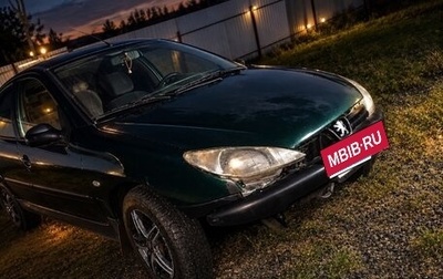 Peugeot 206, 2002 год, 160 000 рублей, 1 фотография