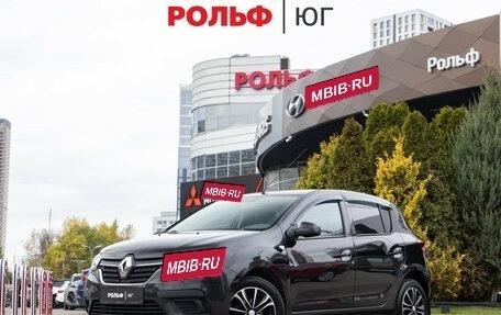 Renault Sandero II рестайлинг, 2021 год, 1 028 000 рублей, 1 фотография