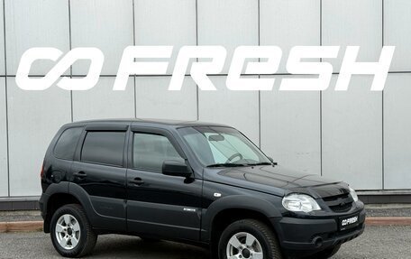 Chevrolet Niva I рестайлинг, 2018 год, 900 000 рублей, 1 фотография