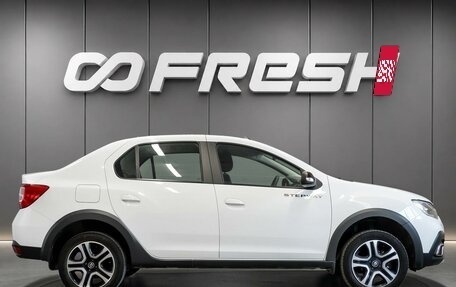 Renault Logan II, 2022 год, 1 370 000 рублей, 5 фотография