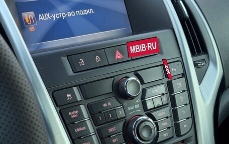 Opel Astra J, 2012 год, 970 000 рублей, 6 фотография