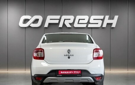 Renault Logan II, 2022 год, 1 370 000 рублей, 4 фотография