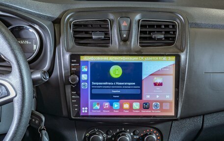 Renault Logan II, 2022 год, 1 370 000 рублей, 14 фотография