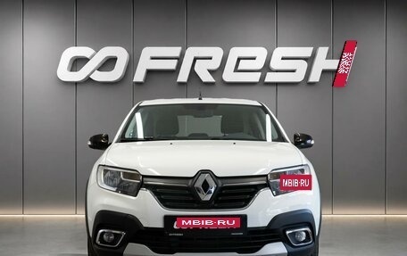 Renault Logan II, 2022 год, 1 370 000 рублей, 3 фотография