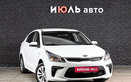 KIA Rio IV, 2017 год, 1 280 000 рублей, 3 фотография