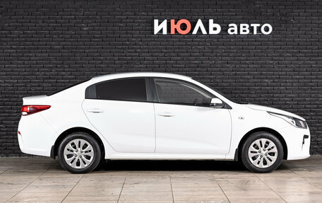 KIA Rio IV, 2017 год, 1 280 000 рублей, 9 фотография