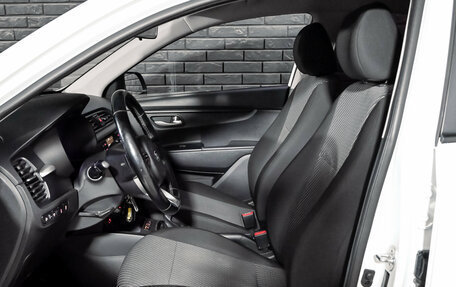 KIA Rio IV, 2017 год, 1 280 000 рублей, 10 фотография