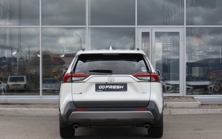 Toyota RAV4, 2020 год, 4 050 000 рублей, 4 фотография