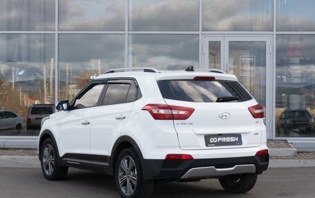 Hyundai Creta I рестайлинг, 2018 год, 1 765 000 рублей, 2 фотография