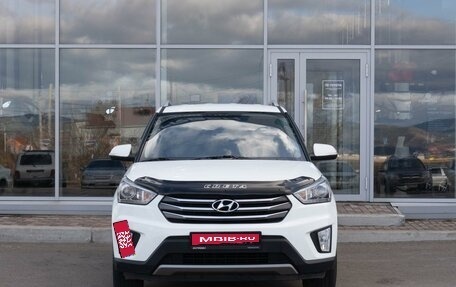 Hyundai Creta I рестайлинг, 2018 год, 1 765 000 рублей, 3 фотография