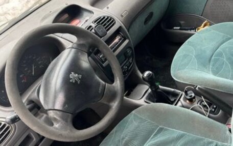 Peugeot 206, 2002 год, 160 000 рублей, 4 фотография