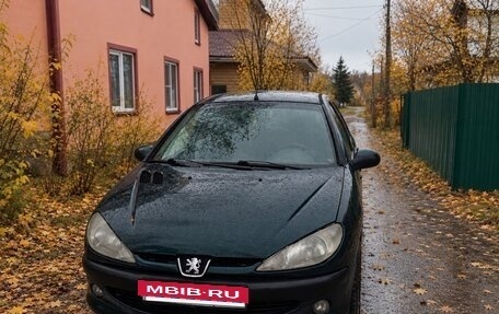 Peugeot 206, 2002 год, 160 000 рублей, 2 фотография