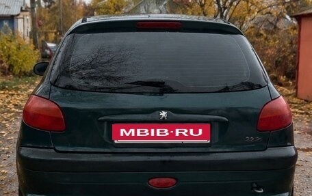 Peugeot 206, 2002 год, 160 000 рублей, 3 фотография