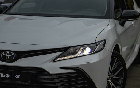Toyota Camry, 2021 год, 3 500 000 рублей, 18 фотография