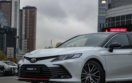 Toyota Camry, 2021 год, 3 500 000 рублей, 19 фотография