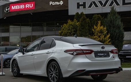 Toyota Camry, 2021 год, 3 500 000 рублей, 20 фотография
