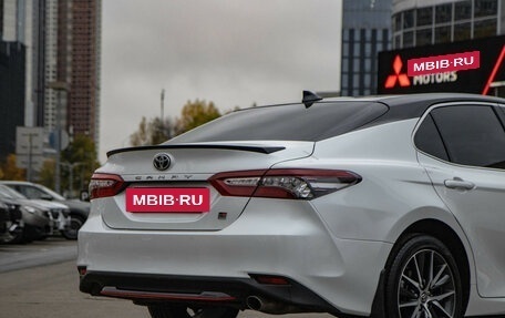 Toyota Camry, 2021 год, 3 500 000 рублей, 22 фотография