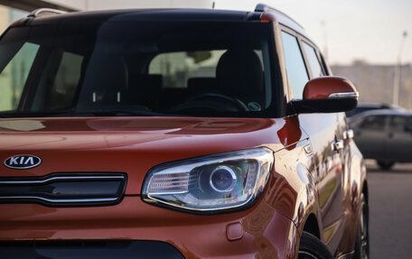 KIA Soul II рестайлинг, 2018 год, 1 849 777 рублей, 2 фотография