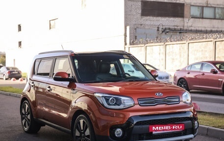 KIA Soul II рестайлинг, 2018 год, 1 849 777 рублей, 5 фотография