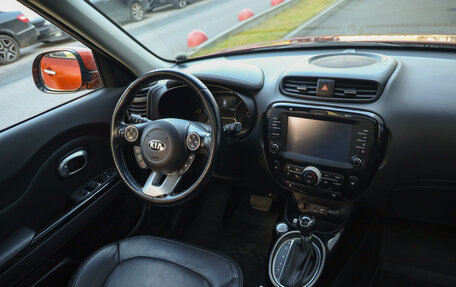 KIA Soul II рестайлинг, 2018 год, 1 849 777 рублей, 10 фотография